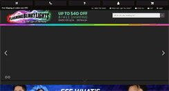 Desktop Screenshot of flashingblinkylights.com
